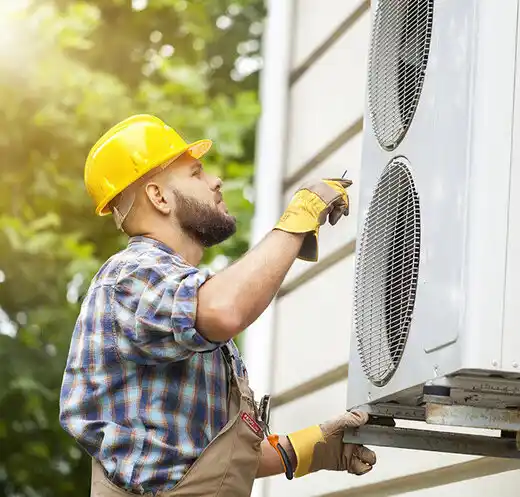 hvac services Forest Heights